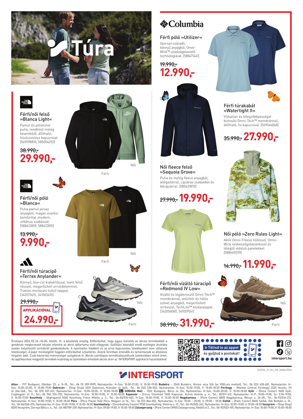 Intersport akciós újság 2026.03.24-től - 8. oldal.