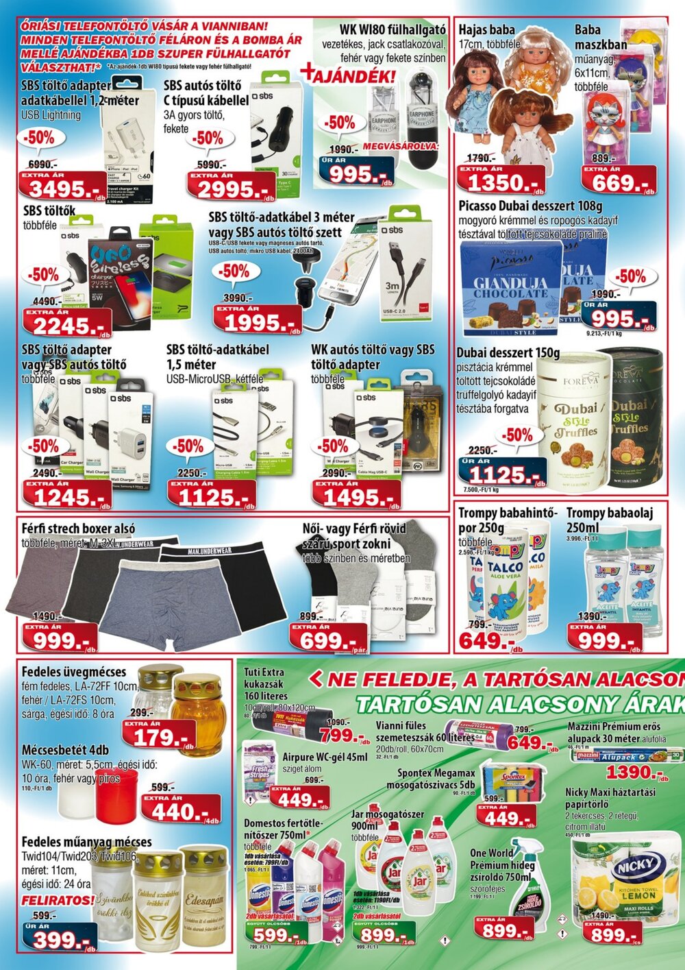 Vianni drogéria akciós újság 2026.03.25-től - 2. oldal.