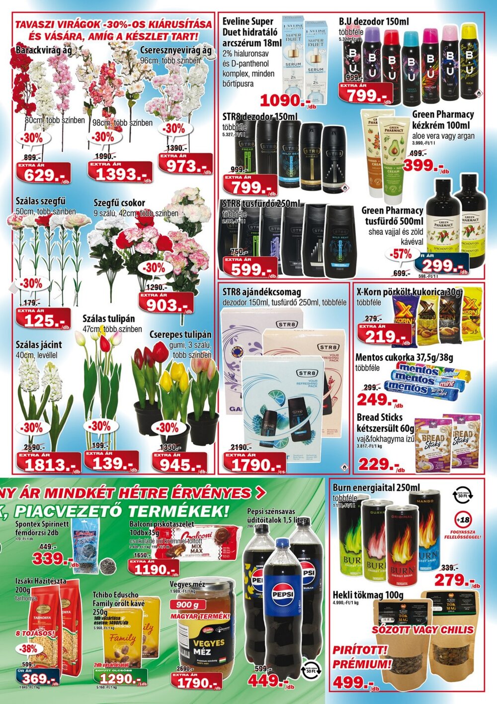 Vianni drogéria akciós újság 2026.03.25-től - 3. oldal.