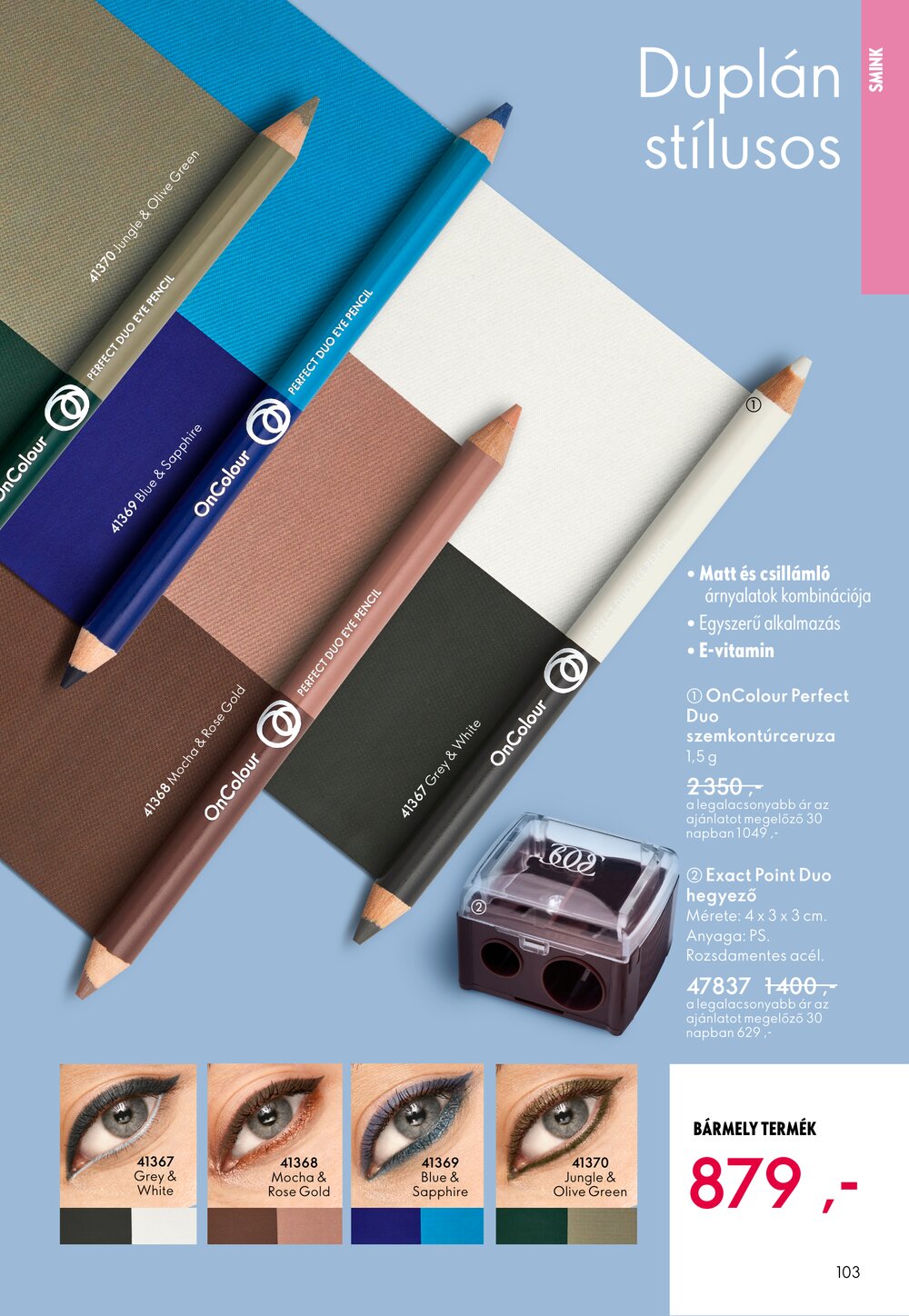 Oriflame akciós újság 2026.03.25-től - 103. oldal.