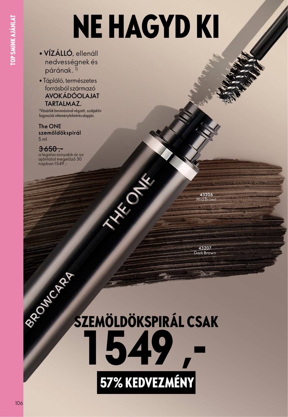 Oriflame akciós újság 2026.03.25-től - 106. oldal.