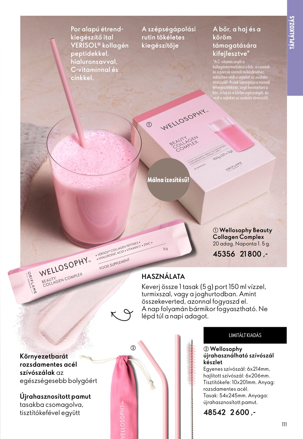 Oriflame akciós újság 2026.03.25-től - 111. oldal.