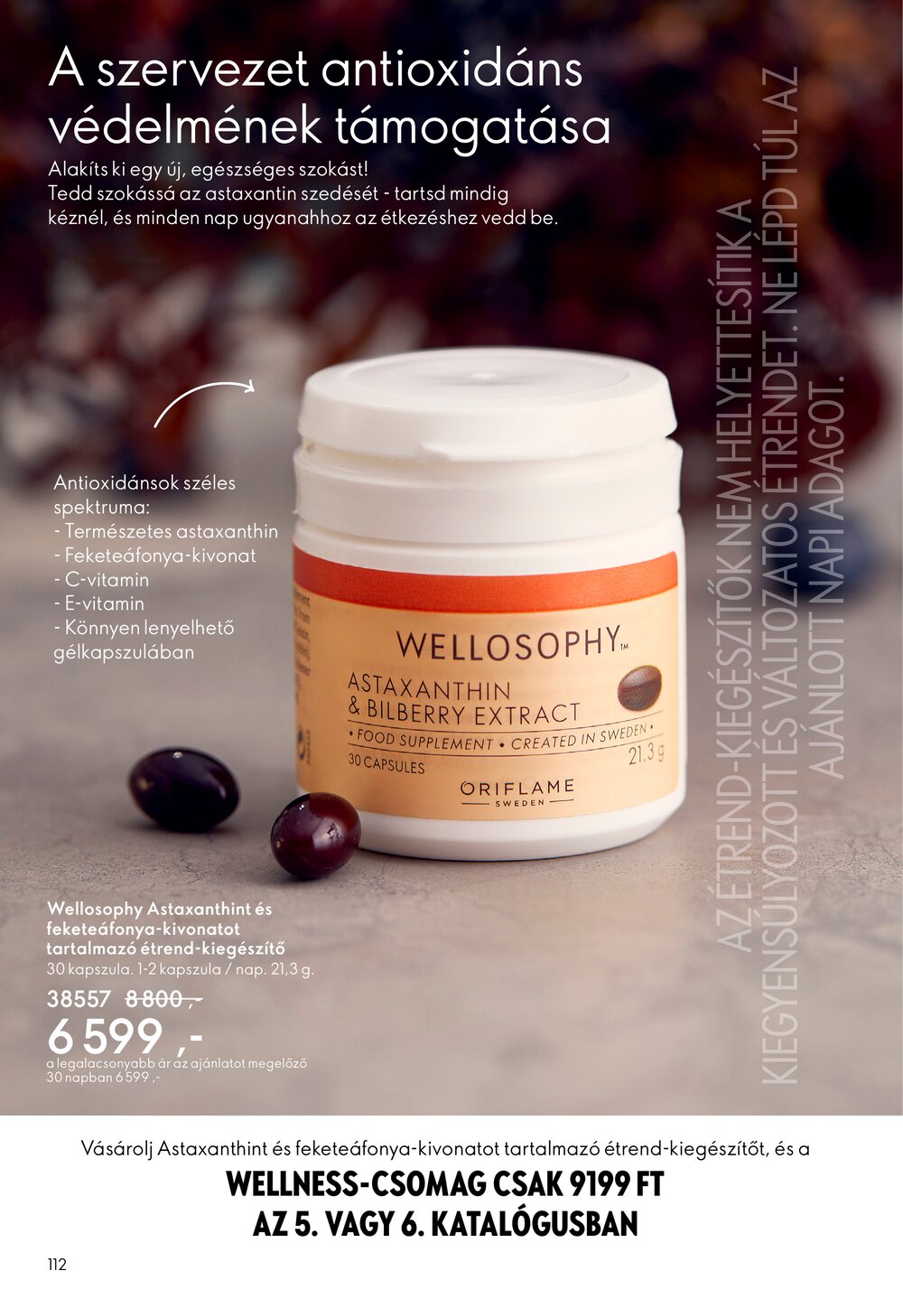 Oriflame akciós újság 2026.03.25-től - 112. oldal.