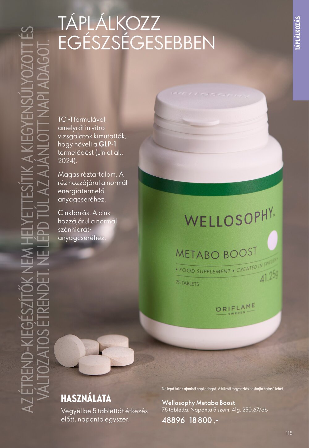 Oriflame akciós újság 2026.03.25-től - 115. oldal.