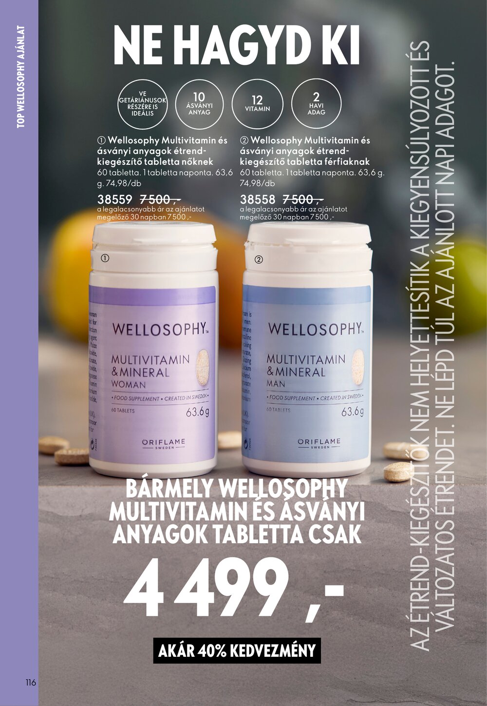 Oriflame akciós újság 2026.03.25-től - 116. oldal.