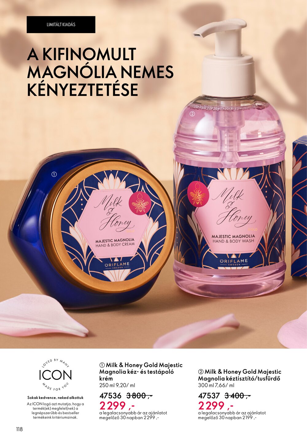 Oriflame akciós újság 2026.03.25-től - 118. oldal.