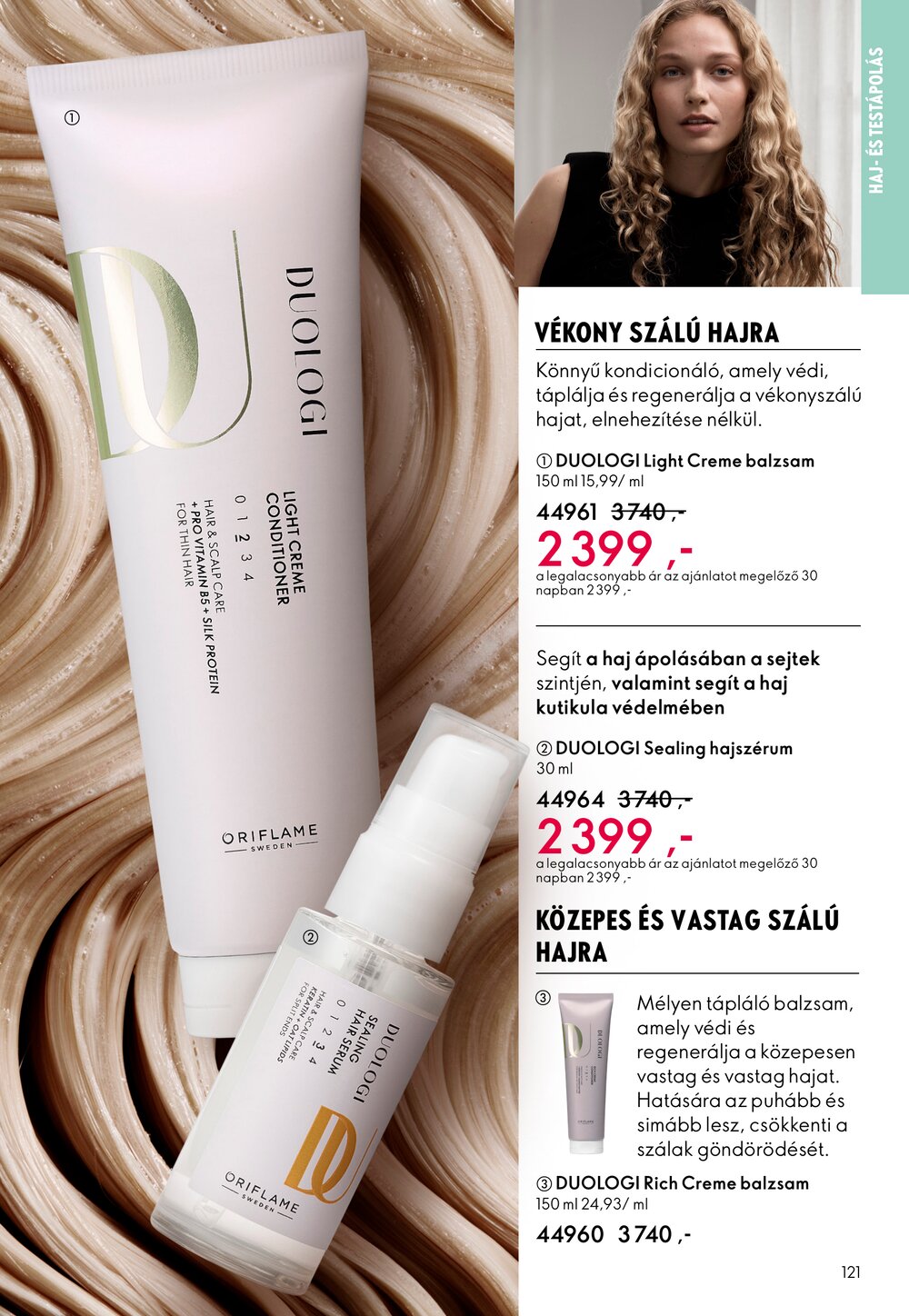 Oriflame akciós újság 2026.03.25-től - 121. oldal.
