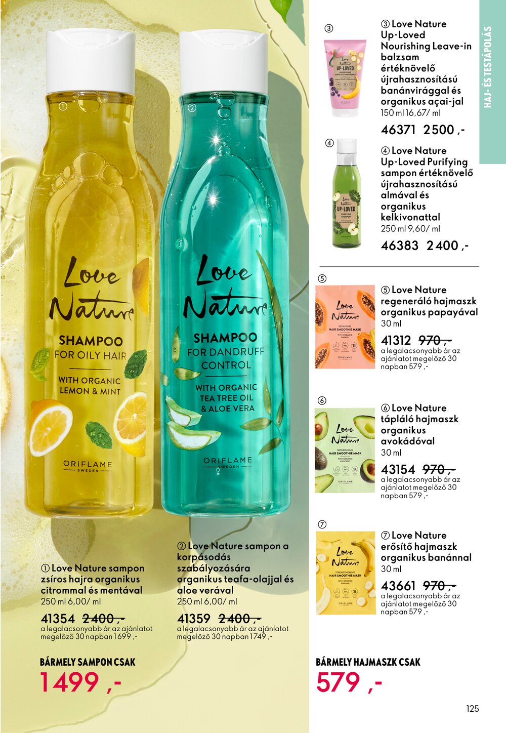 Oriflame akciós újság 2026.03.25-től - 125. oldal.