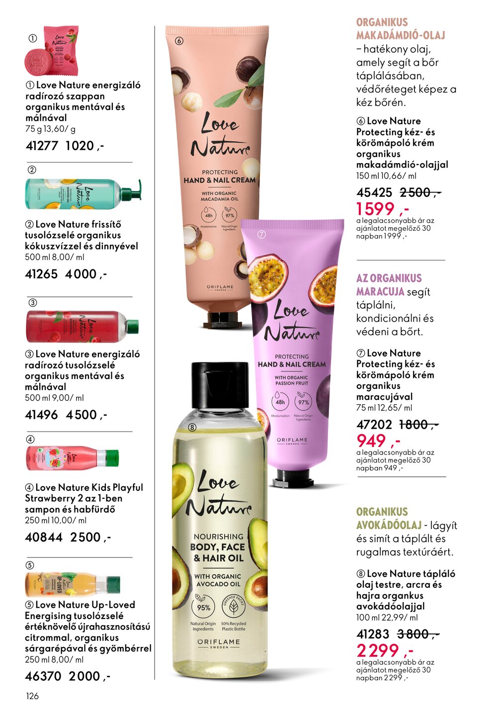 Oriflame akciós újság 2026.03.25-től - 126. oldal.
