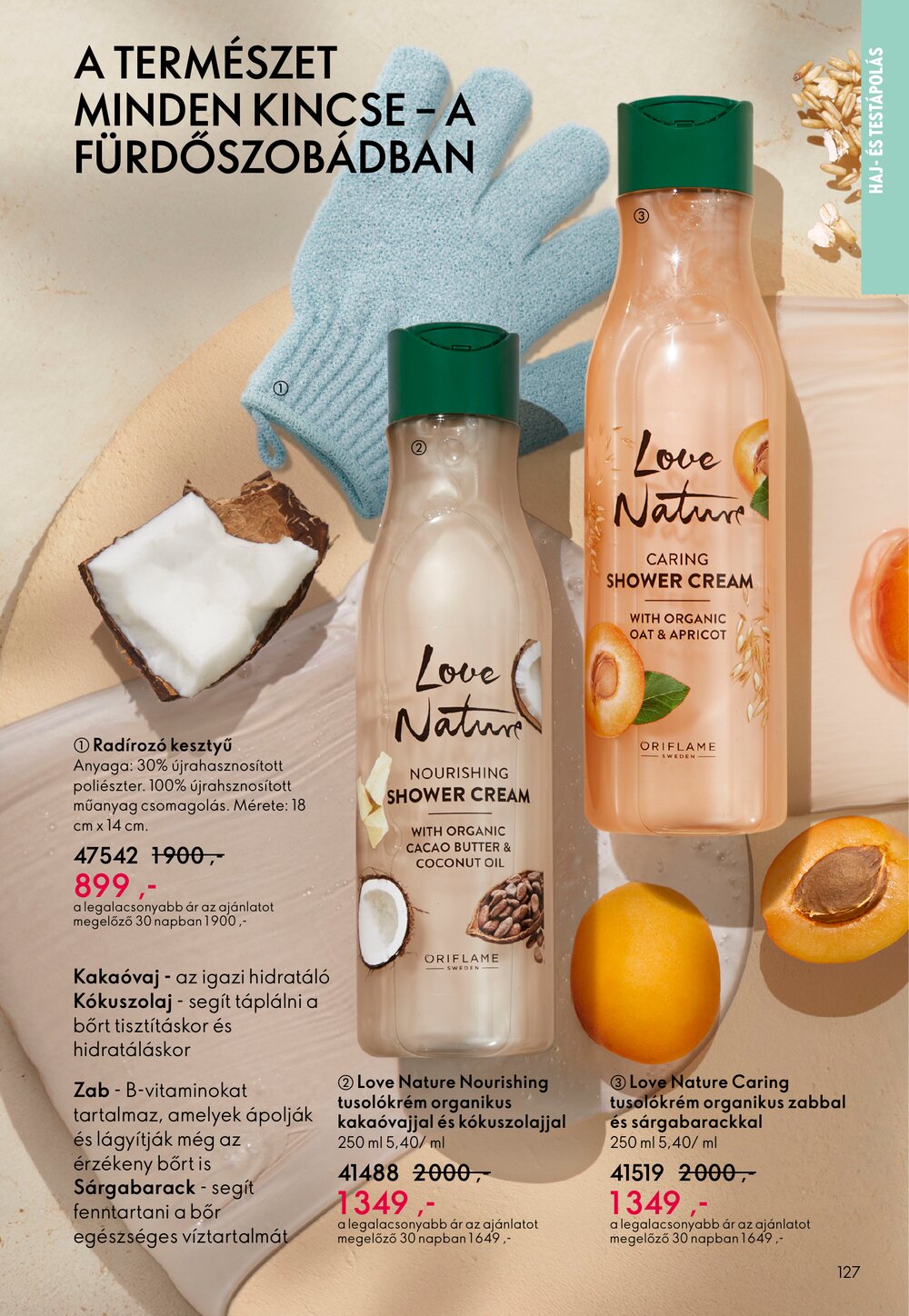 Oriflame akciós újság 2026.03.25-től - 127. oldal.