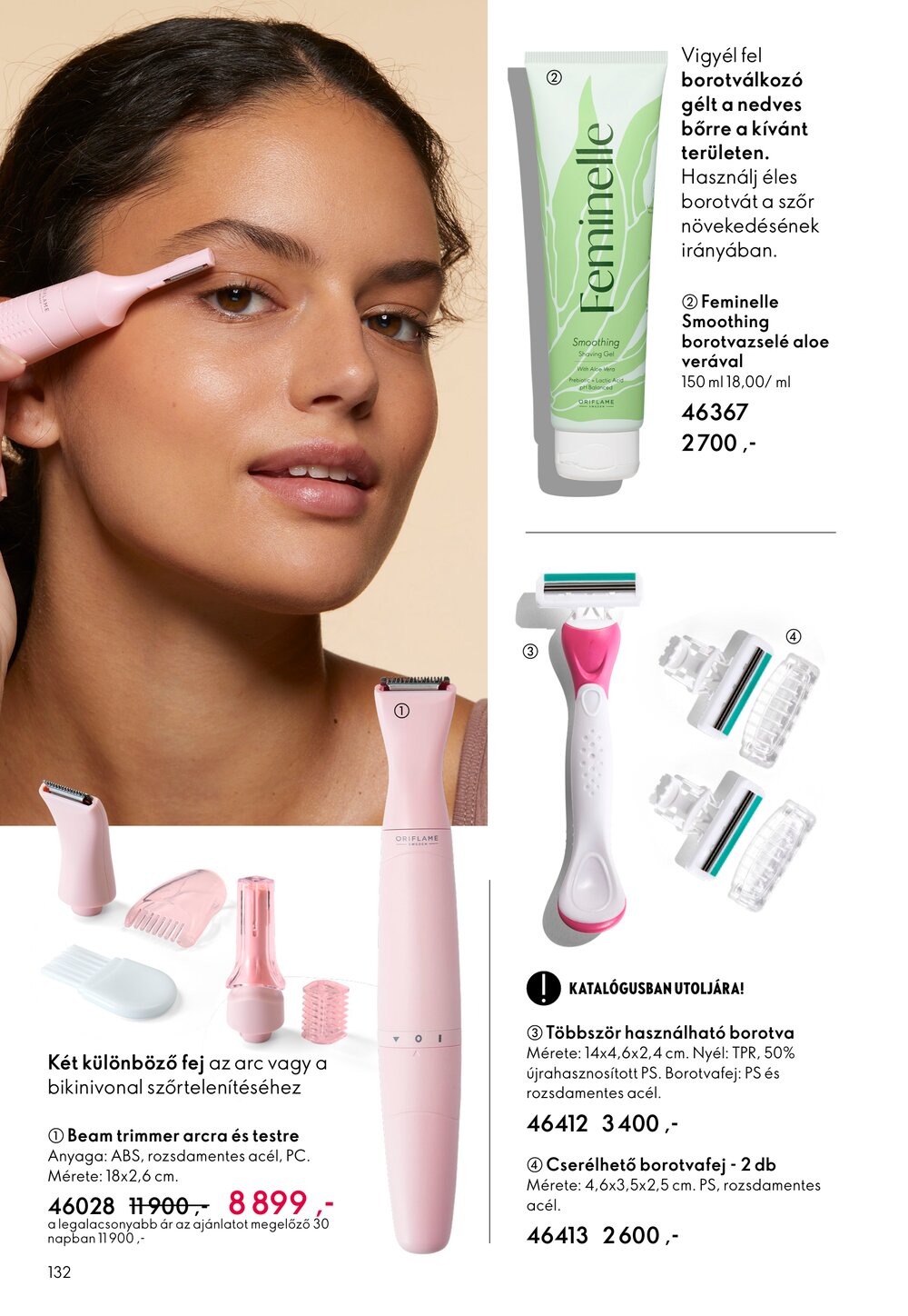 Oriflame akciós újság 2026.03.25-től - 132. oldal.