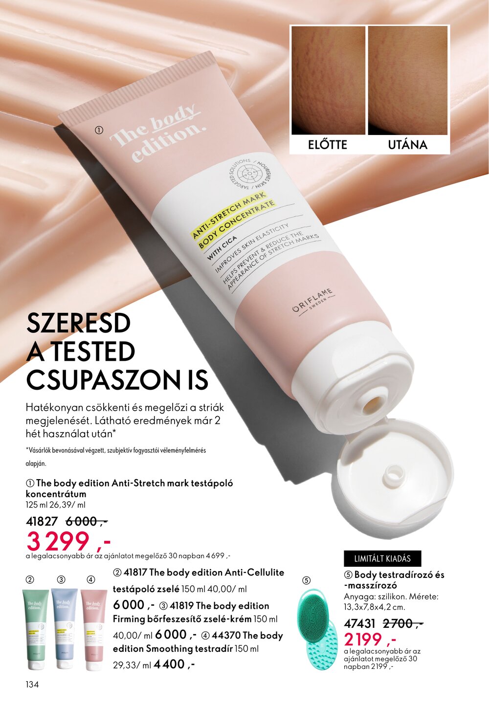 Oriflame akciós újság 2026.03.25-től - 134. oldal.