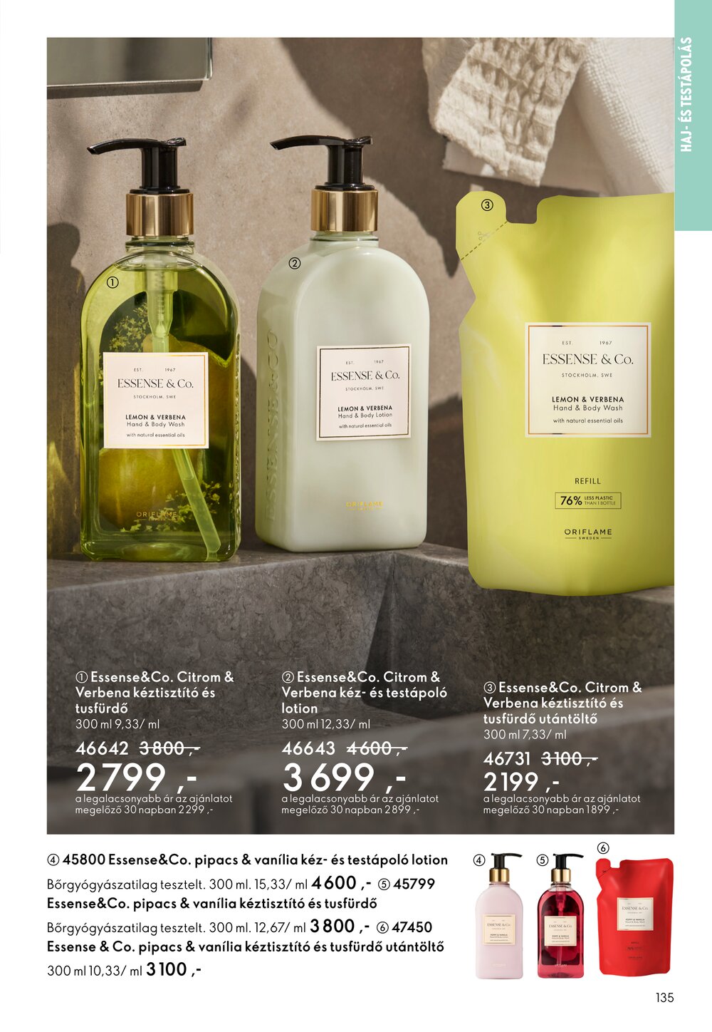 Oriflame akciós újság 2026.03.25-től - 135. oldal.