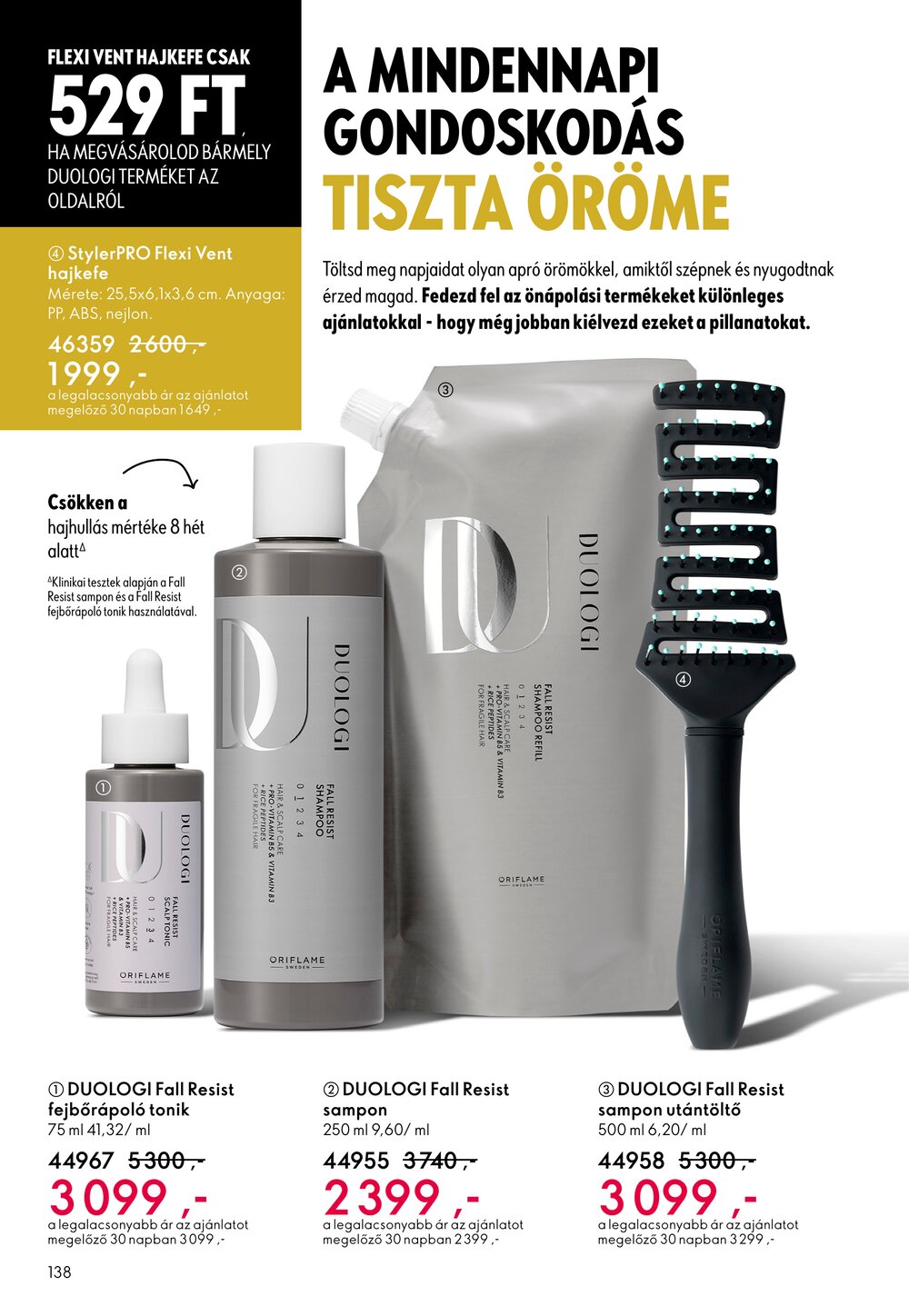 Oriflame akciós újság 2026.03.25-től - 138. oldal.