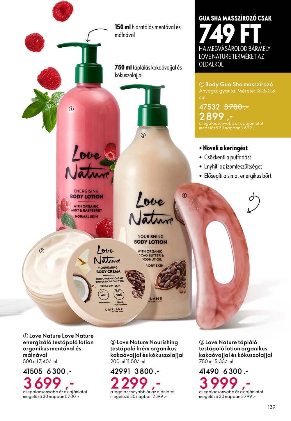 Oriflame akciós újság 2026.03.25-től - 139. oldal.