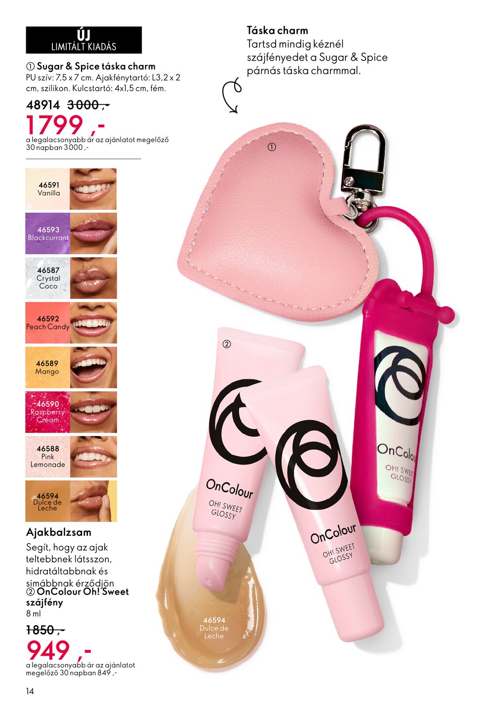 Oriflame akciós újság 2026.03.25-től - 14. oldal.