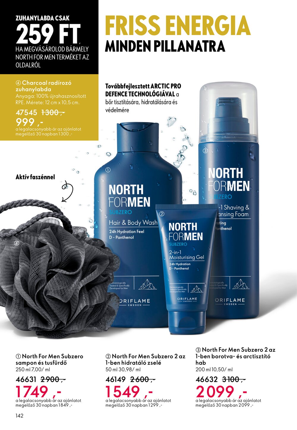 Oriflame akciós újság 2026.03.25-től - 142. oldal.