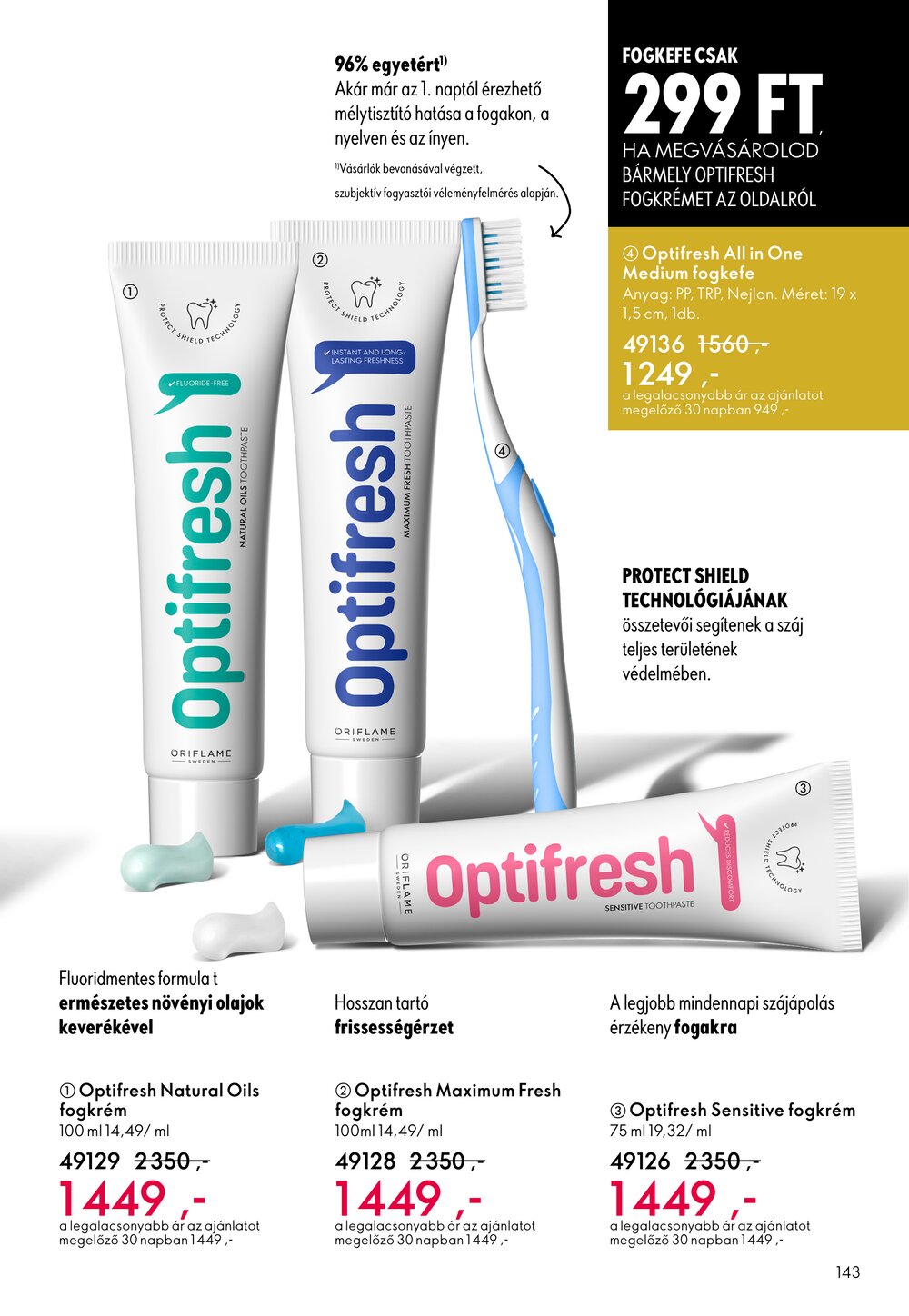 Oriflame akciós újság 2026.03.25-től - 143. oldal.