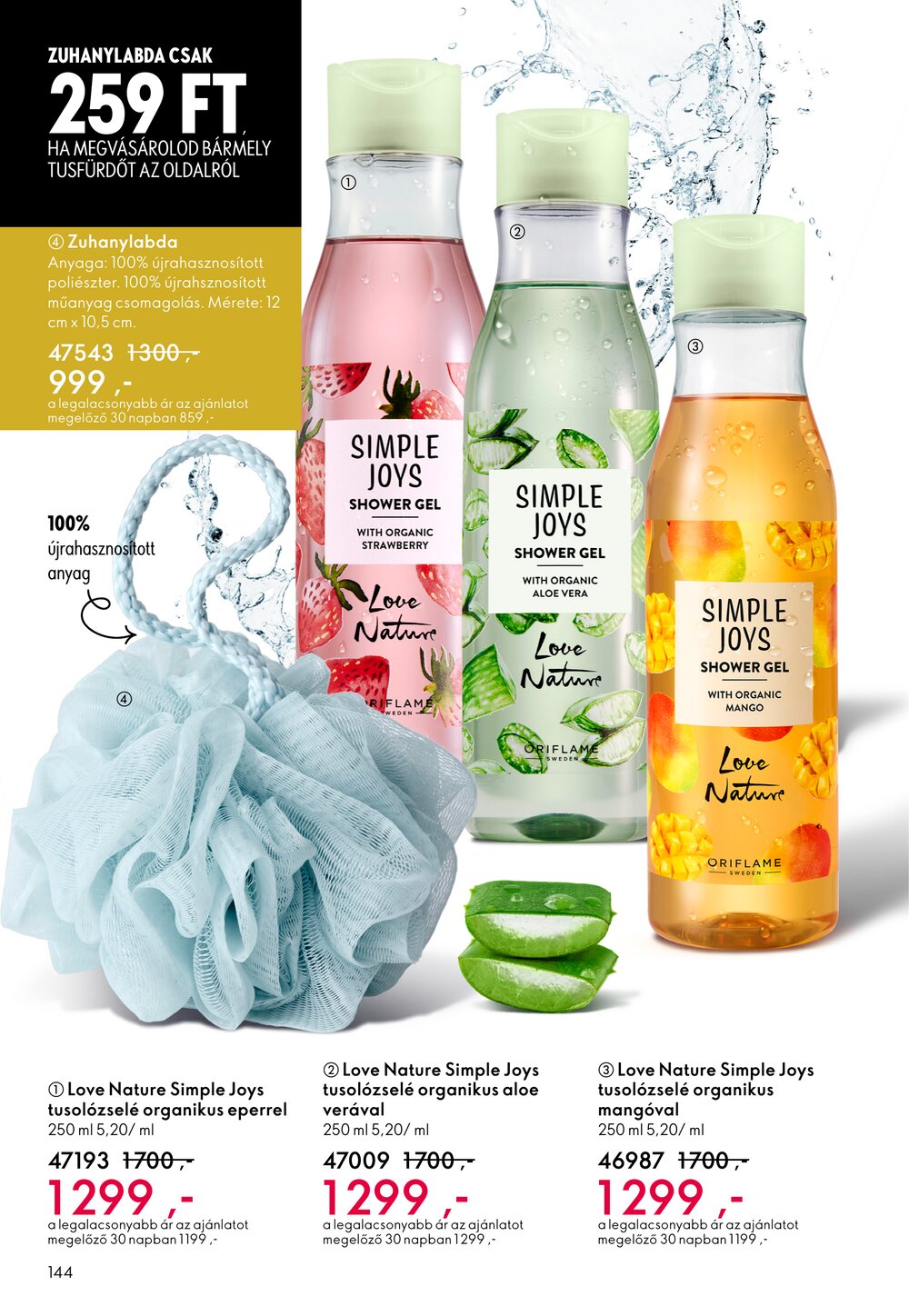 Oriflame akciós újság 2026.03.25-től - 144. oldal.