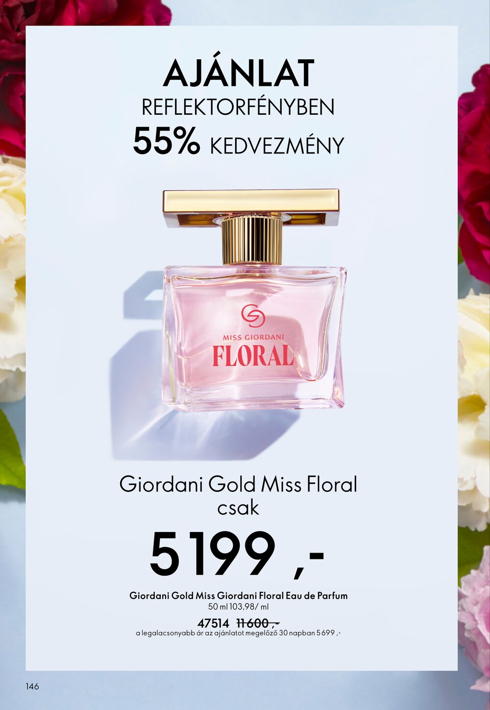 Oriflame akciós újság 2026.03.25-től - 146. oldal.