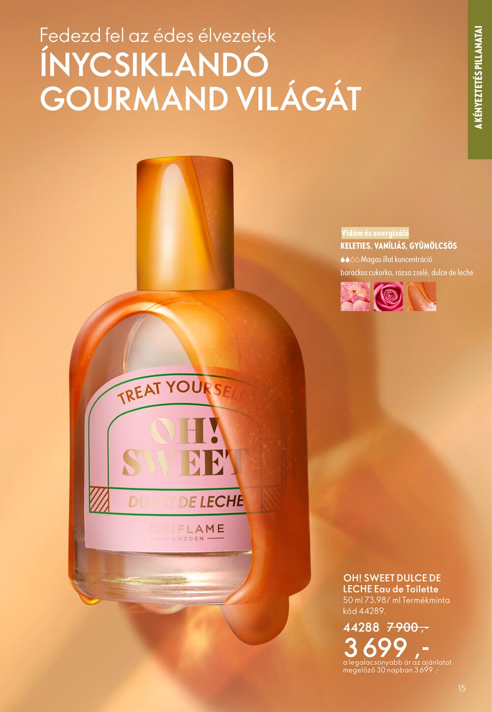 Oriflame akciós újság 2026.03.25-től - 15. oldal.