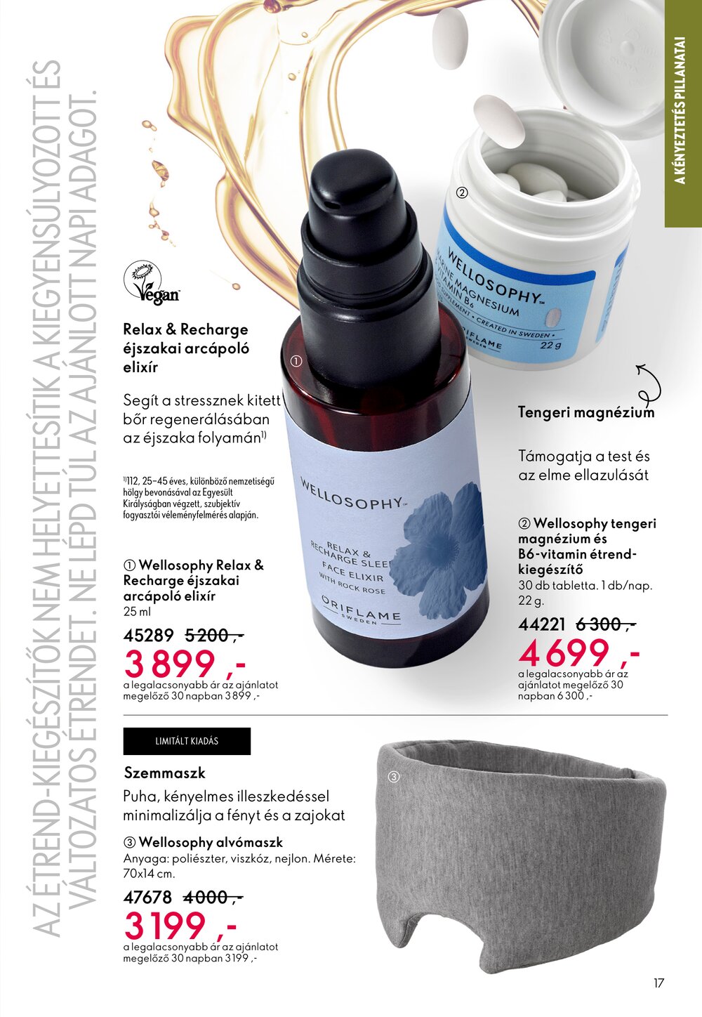 Oriflame akciós újság 2026.03.25-től - 17. oldal.