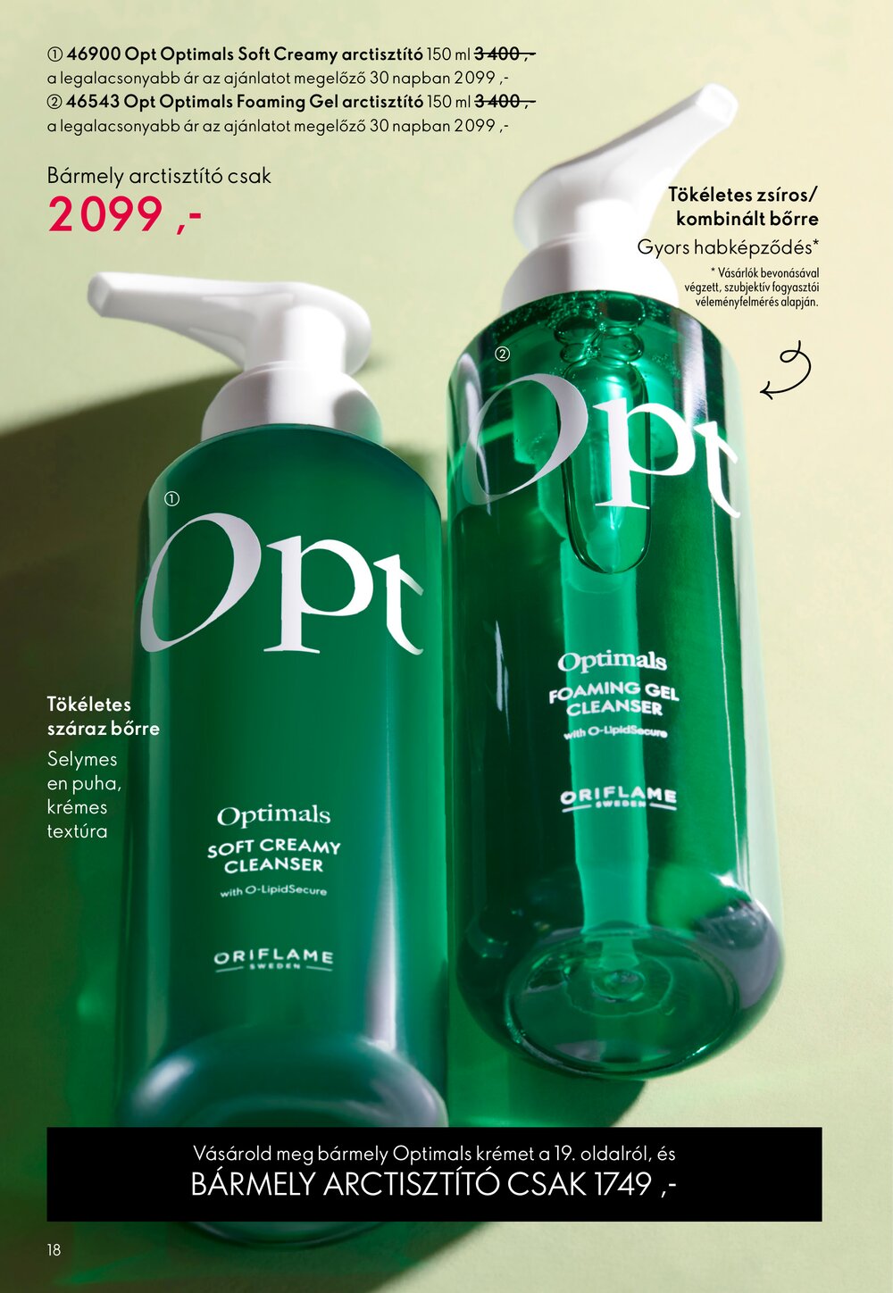 Oriflame akciós újság 2026.03.25-től - 18. oldal.