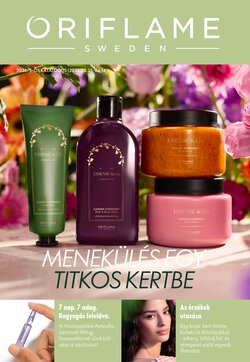 Oriflame akciós újság 2026.03.25-től