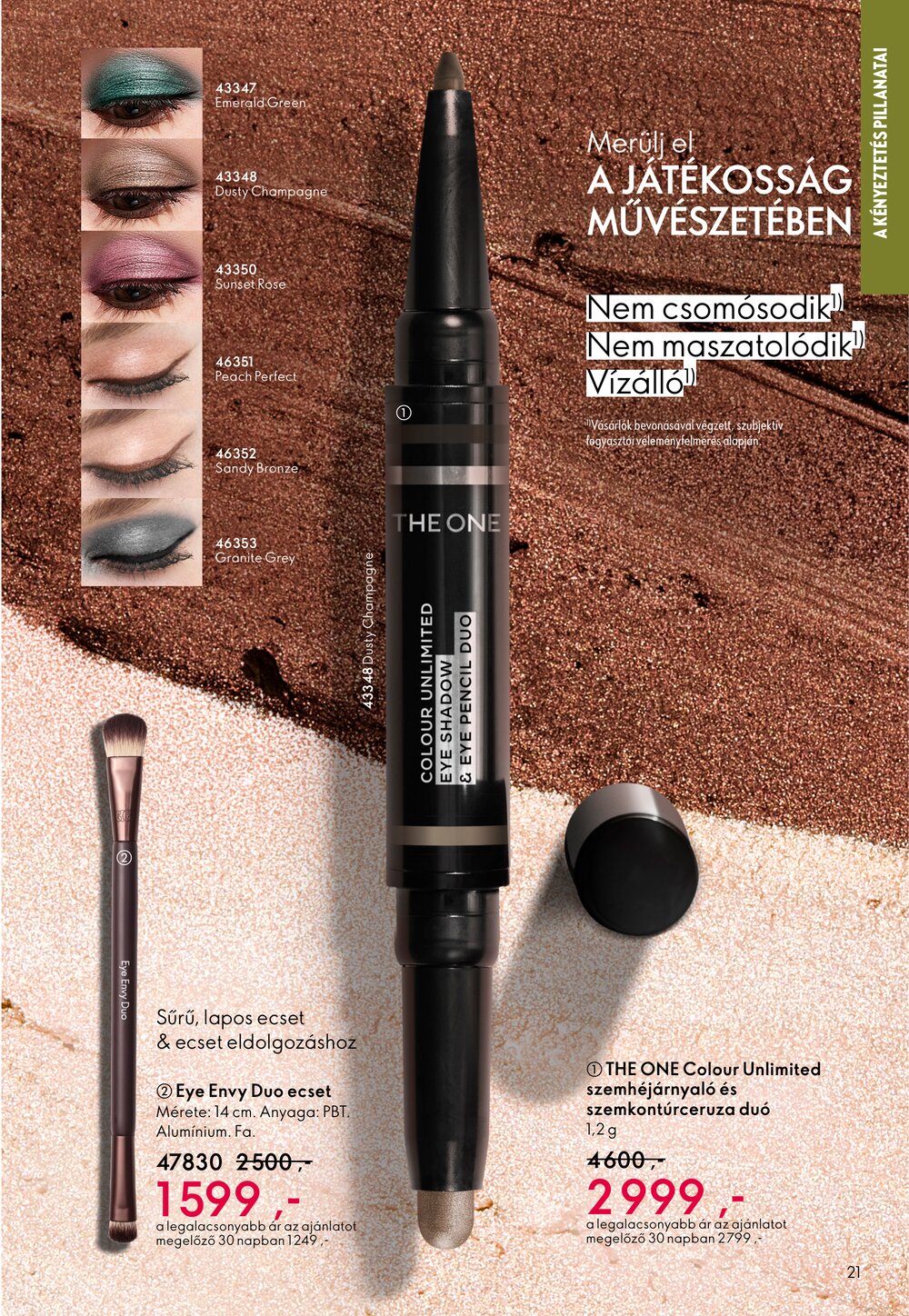 Oriflame akciós újság 2026.03.25-től - 21. oldal.