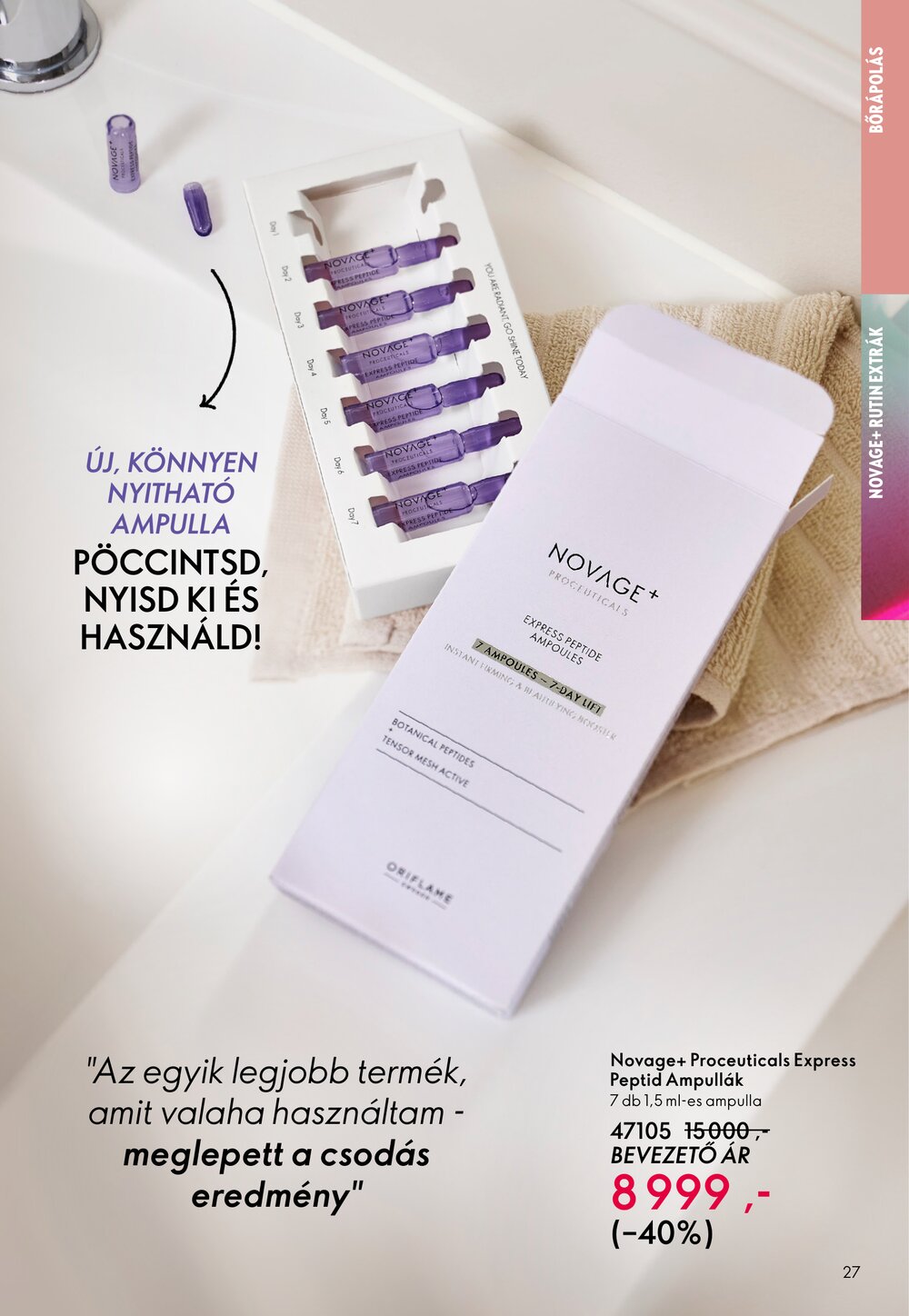 Oriflame akciós újság 2026.03.25-től - 27. oldal.