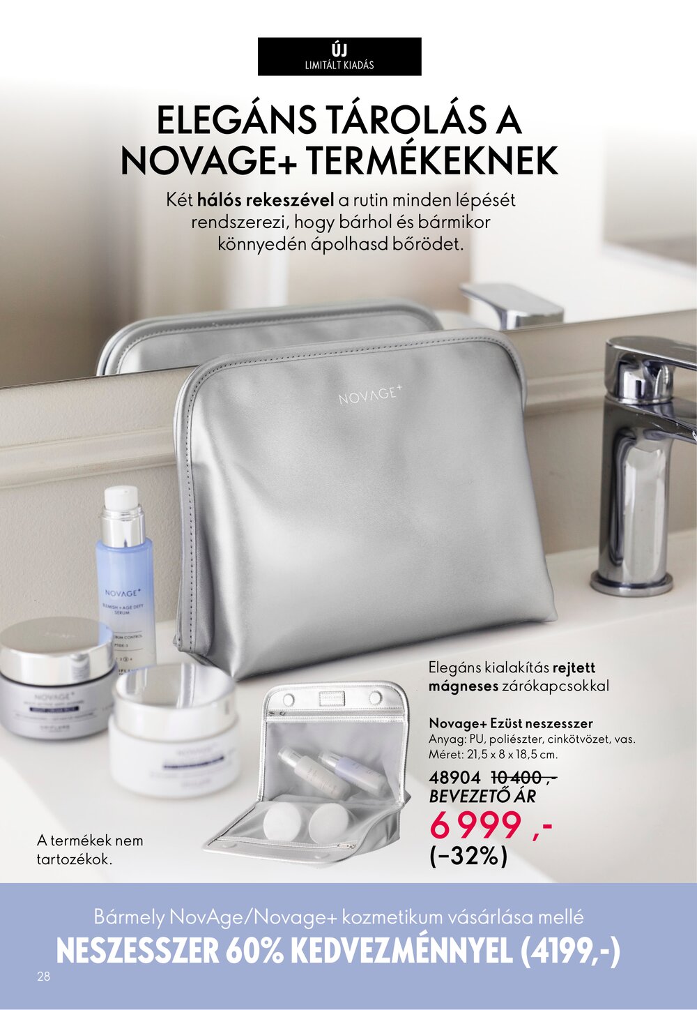 Oriflame akciós újság 2026.03.25-től - 28. oldal.
