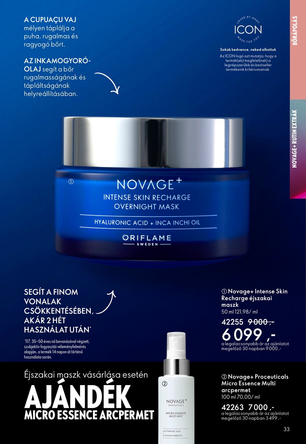 Oriflame akciós újság 2026.03.25-től - 33. oldal.