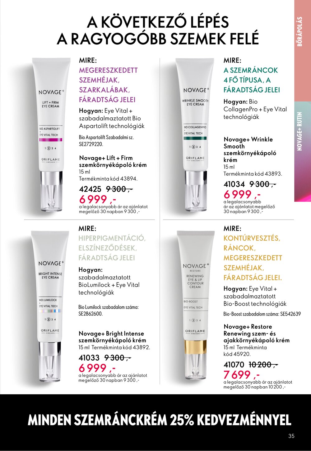 Oriflame akciós újság 2026.03.25-től - 35. oldal.
