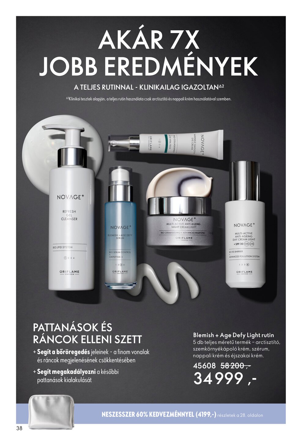 Oriflame akciós újság 2026.03.25-től - 38. oldal.