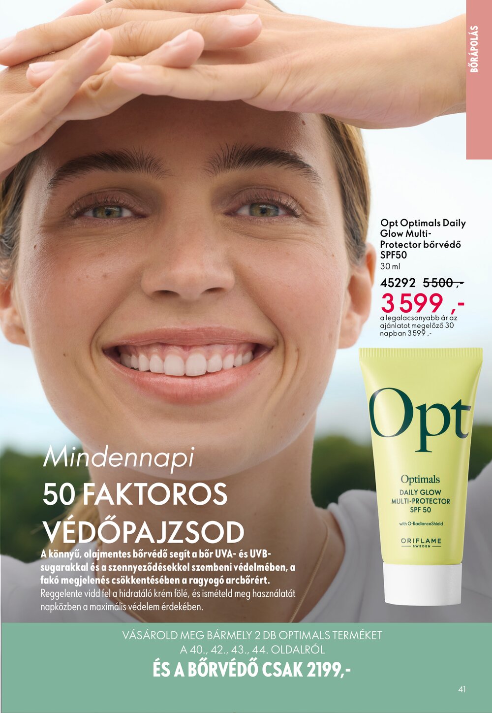 Oriflame akciós újság 2026.03.25-től - 41. oldal.