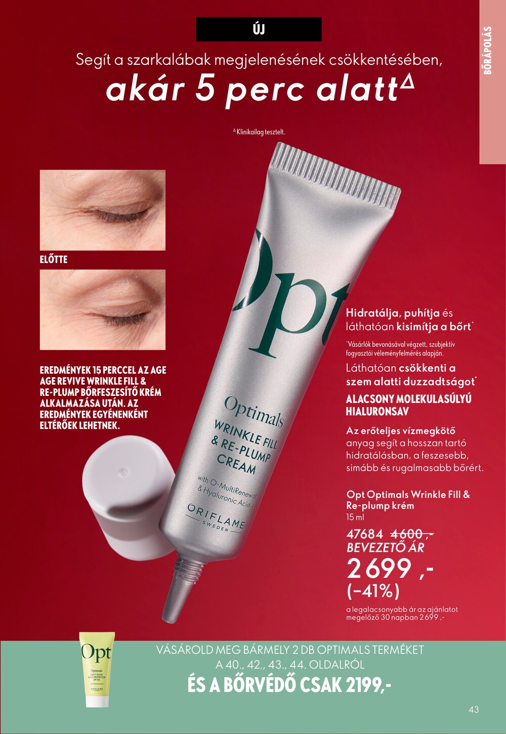 Oriflame akciós újság 2026.03.25-től - 43. oldal.