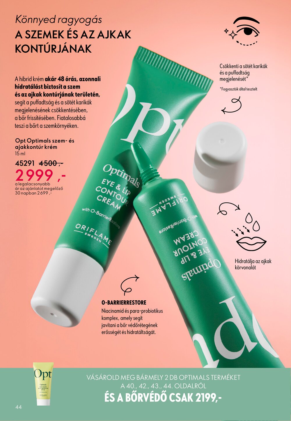 Oriflame akciós újság 2026.03.25-től - 44. oldal.
