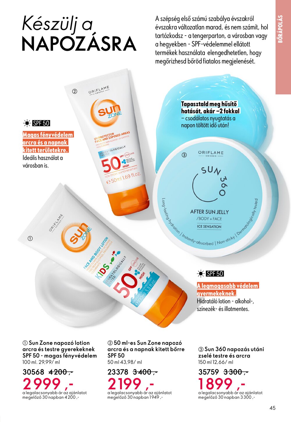 Oriflame akciós újság 2026.03.25-től - 45. oldal.