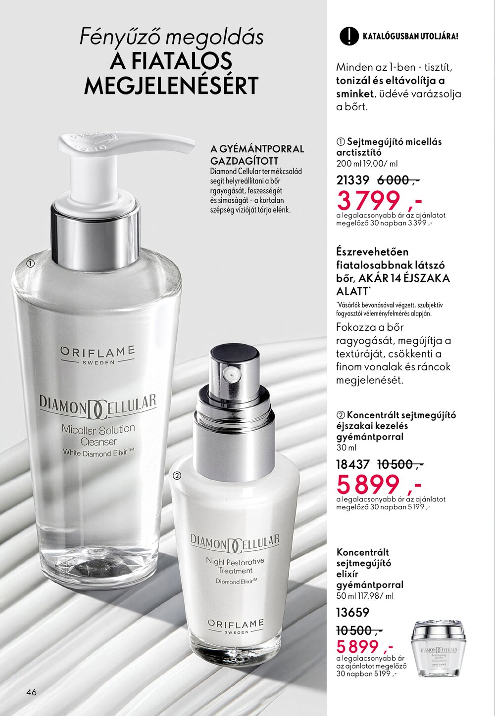 Oriflame akciós újság 2026.03.25-től - 46. oldal.