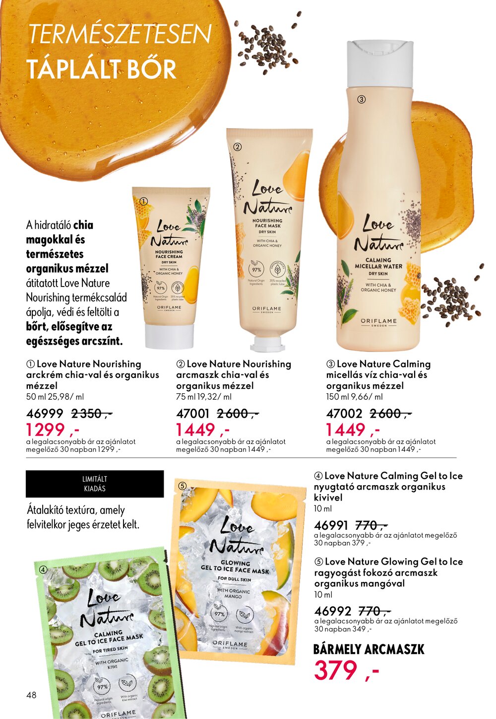 Oriflame akciós újság 2026.03.25-től - 48. oldal.