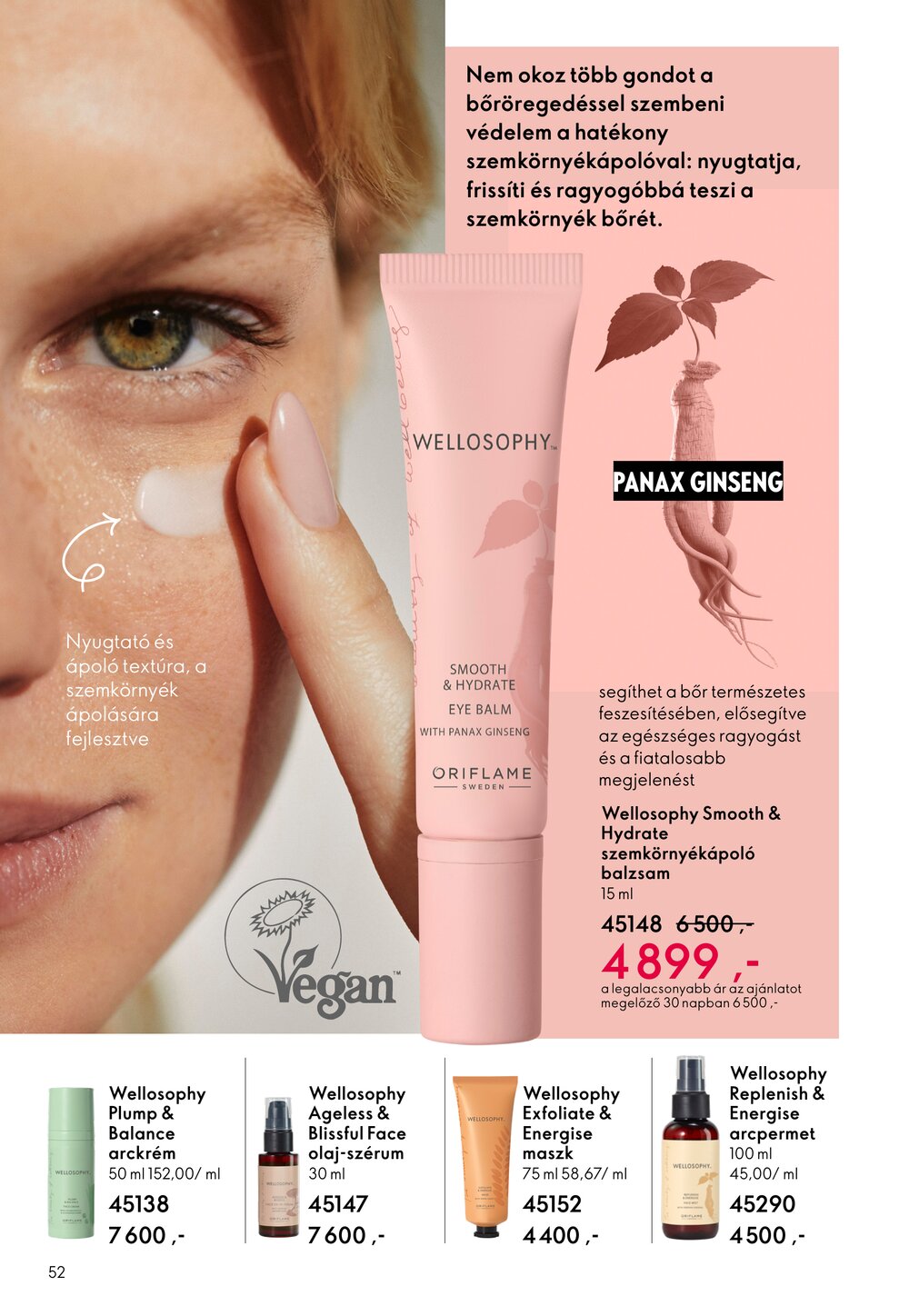 Oriflame akciós újság 2026.03.25-től - 52. oldal.