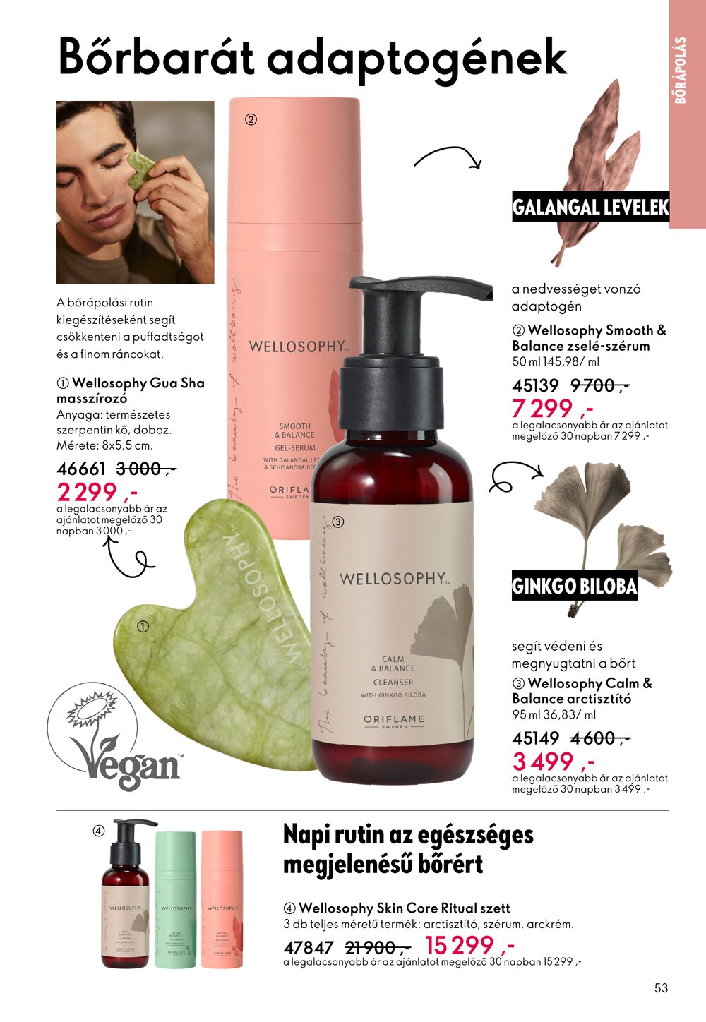 Oriflame akciós újság 2026.03.25-től - 53. oldal.