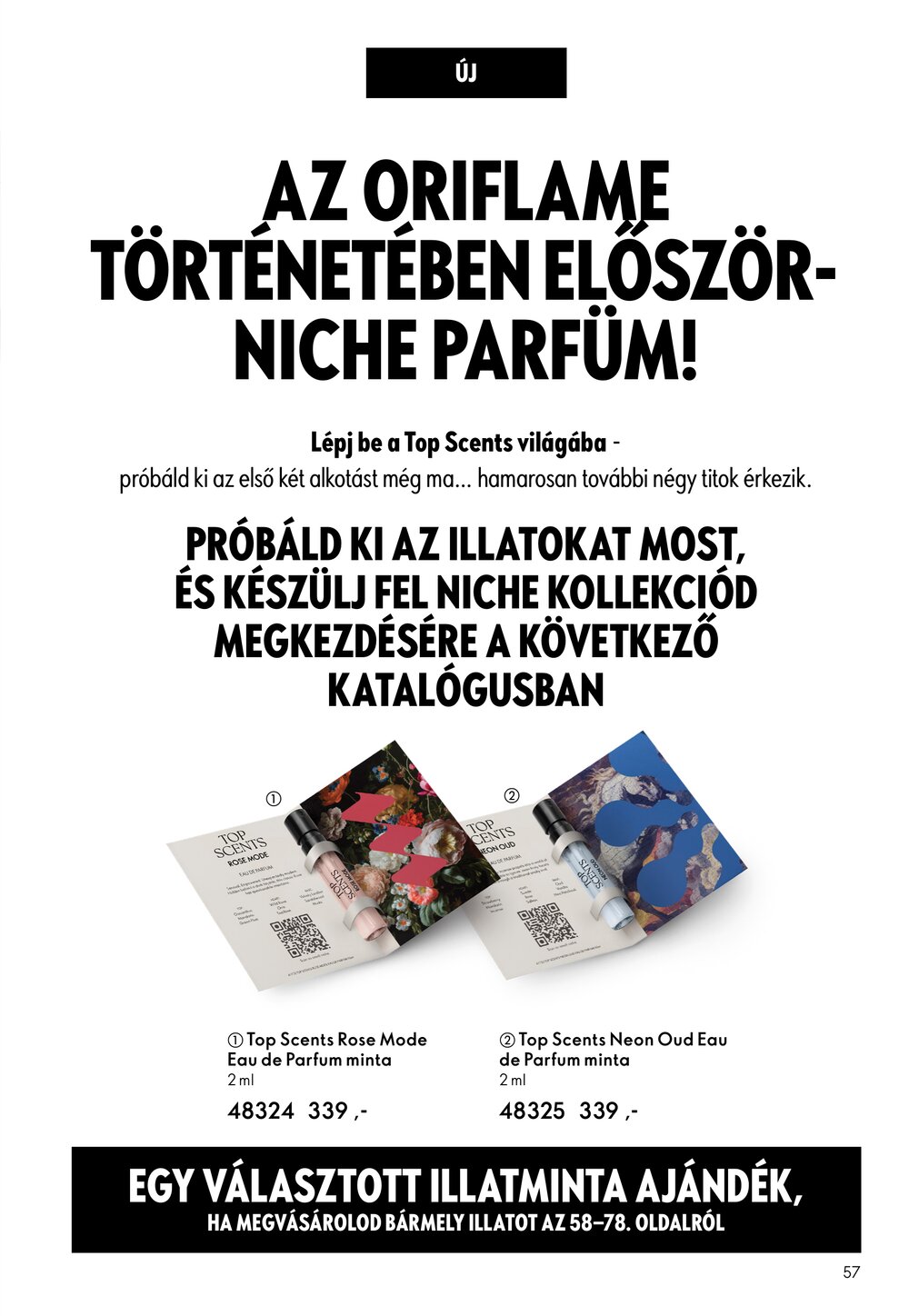 Oriflame akciós újság 2026.03.25-től - 57. oldal.