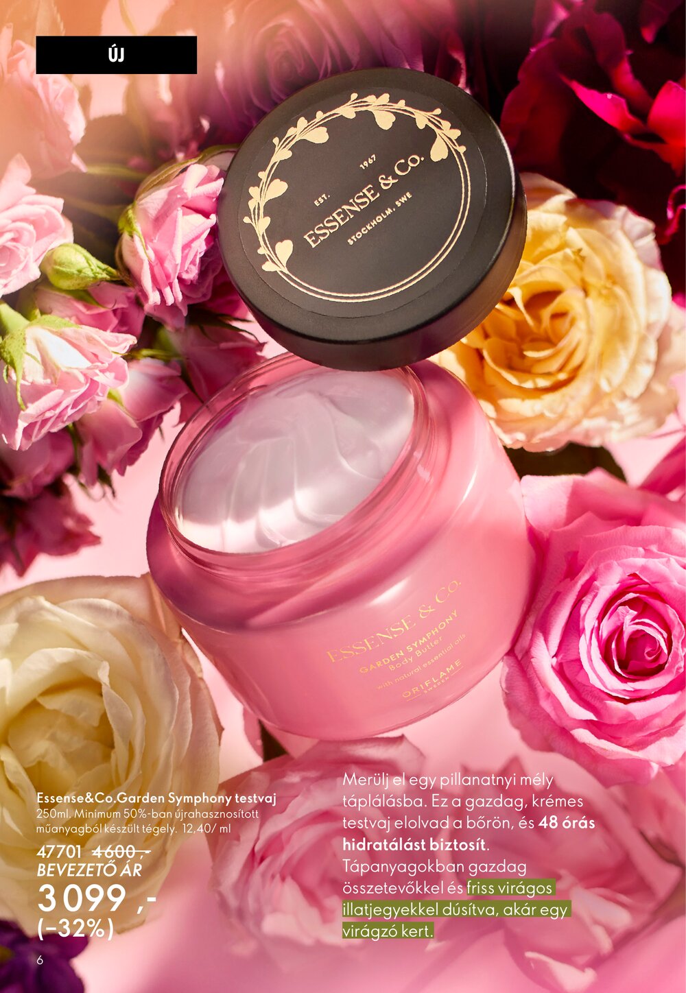 Oriflame akciós újság 2026.03.25-től - 6. oldal.