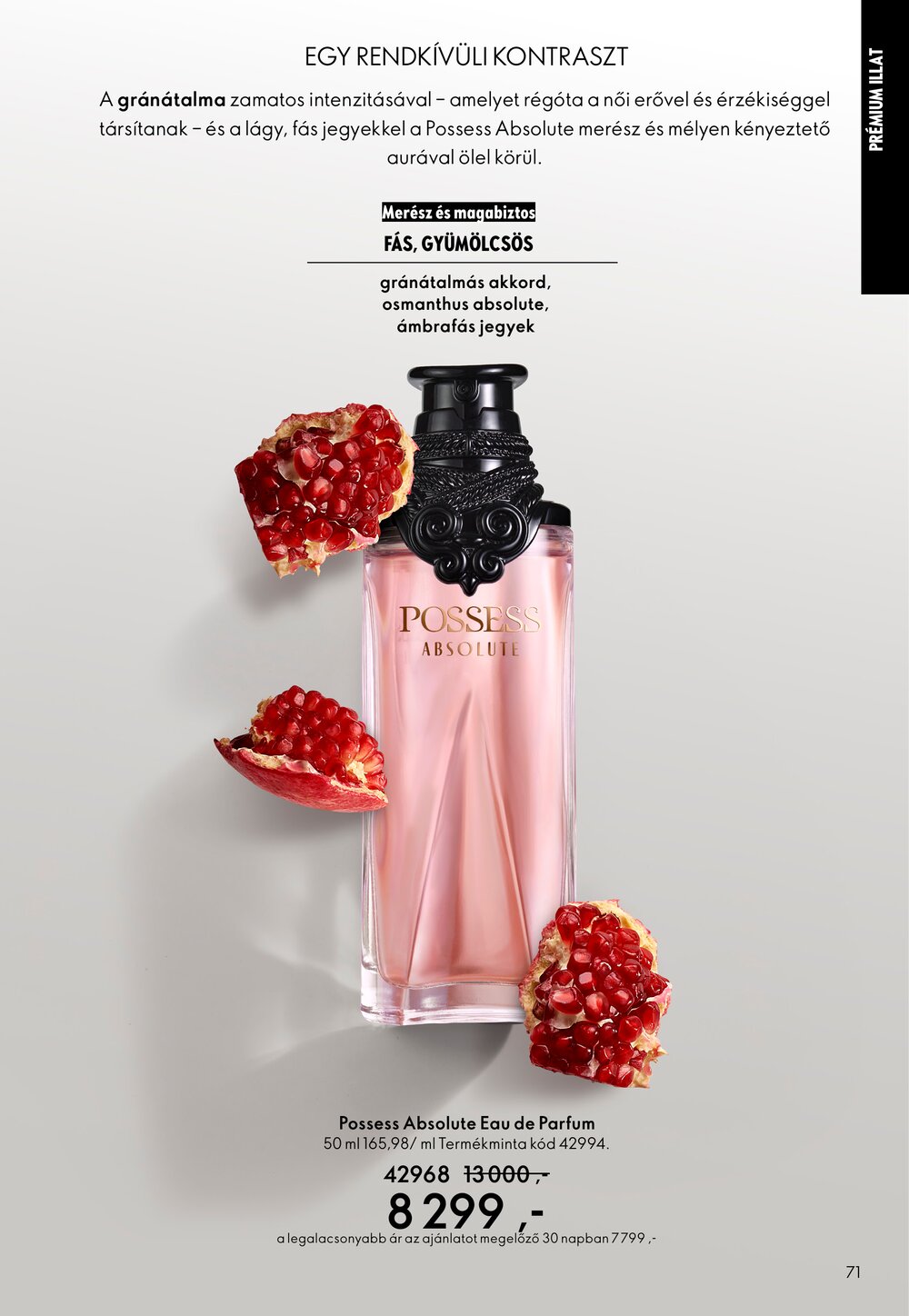 Oriflame akciós újság 2026.03.25-től - 71. oldal.