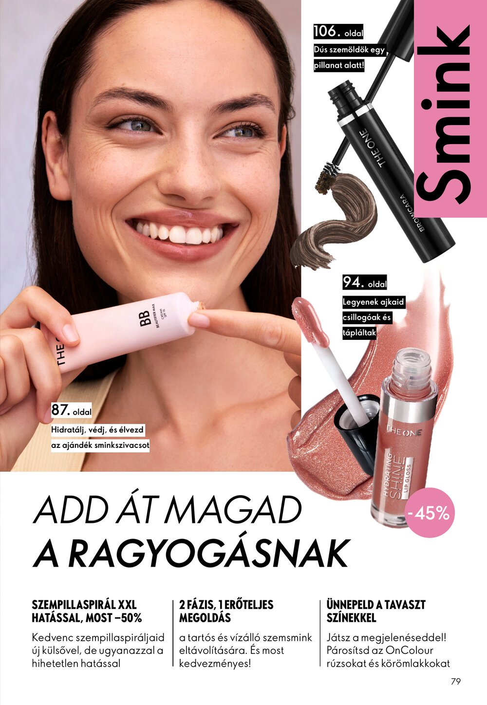 Oriflame akciós újság 2026.03.25-től - 79. oldal.