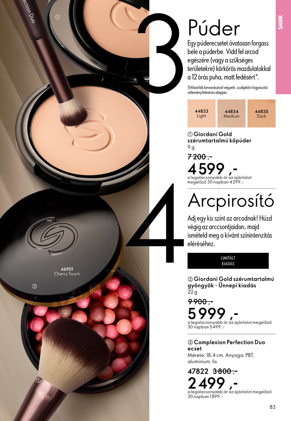 Oriflame akciós újság 2026.03.25-től - 83. oldal.