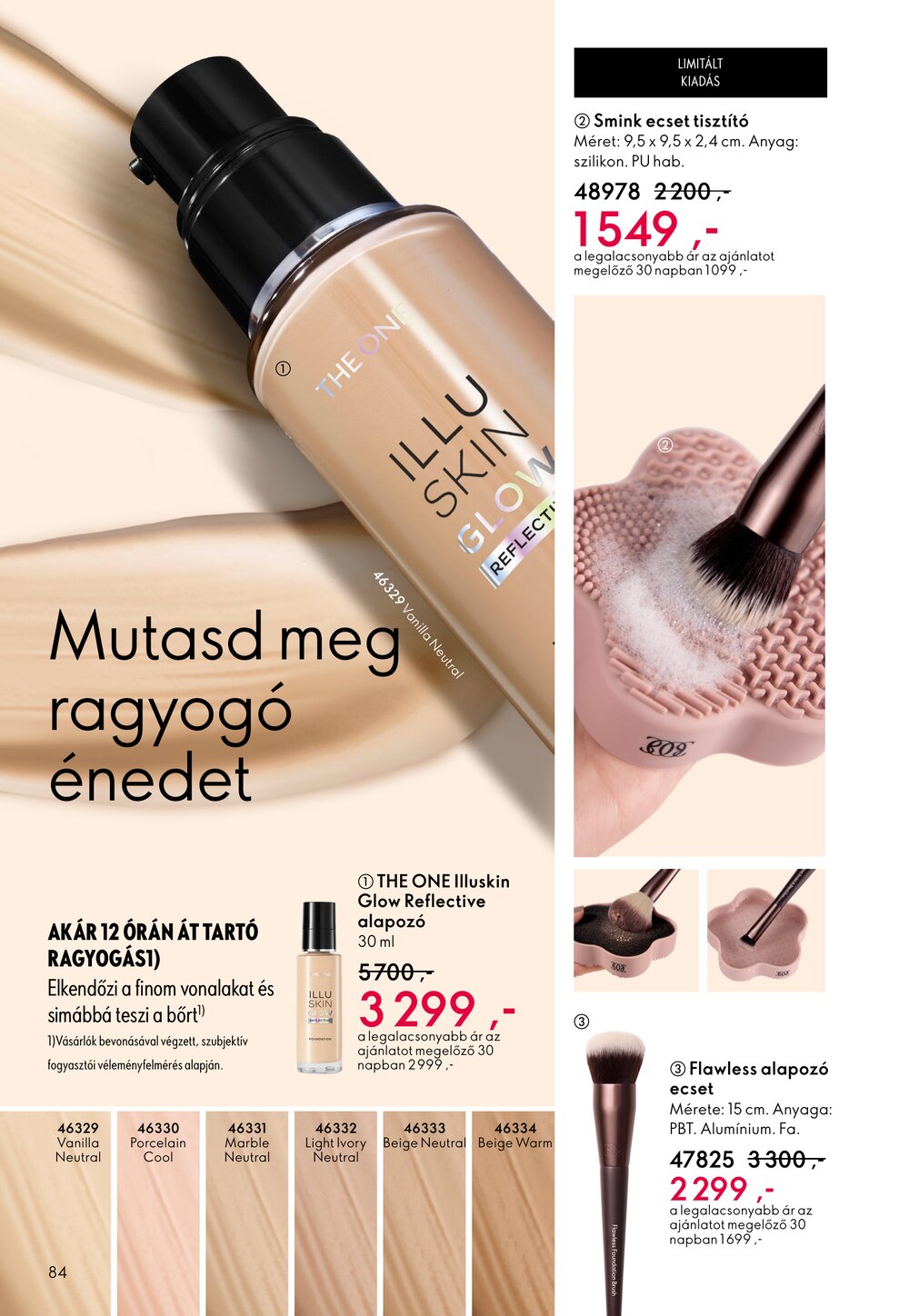 Oriflame akciós újság 2026.03.25-től - 84. oldal.
