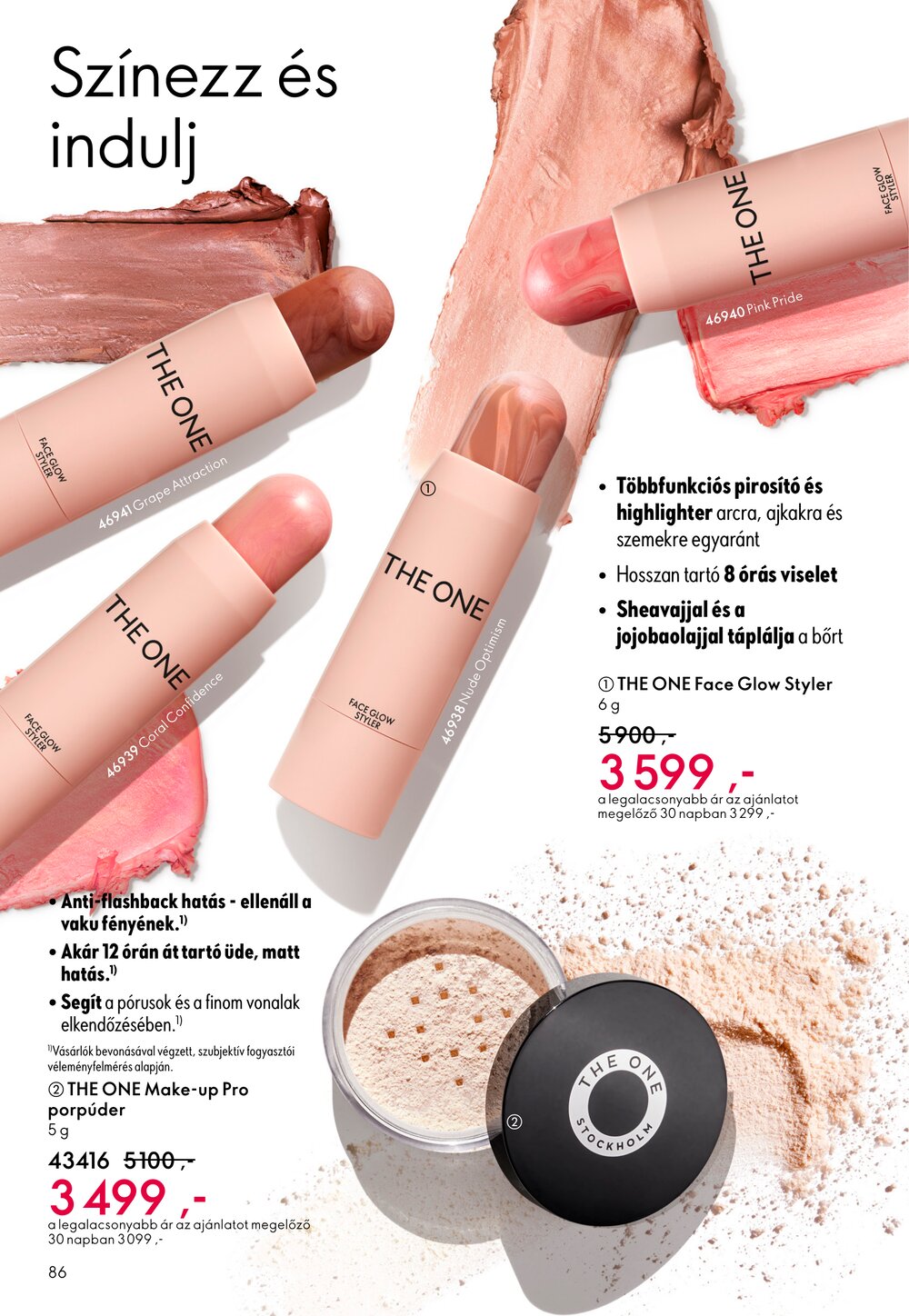 Oriflame akciós újság 2026.03.25-től - 86. oldal.
