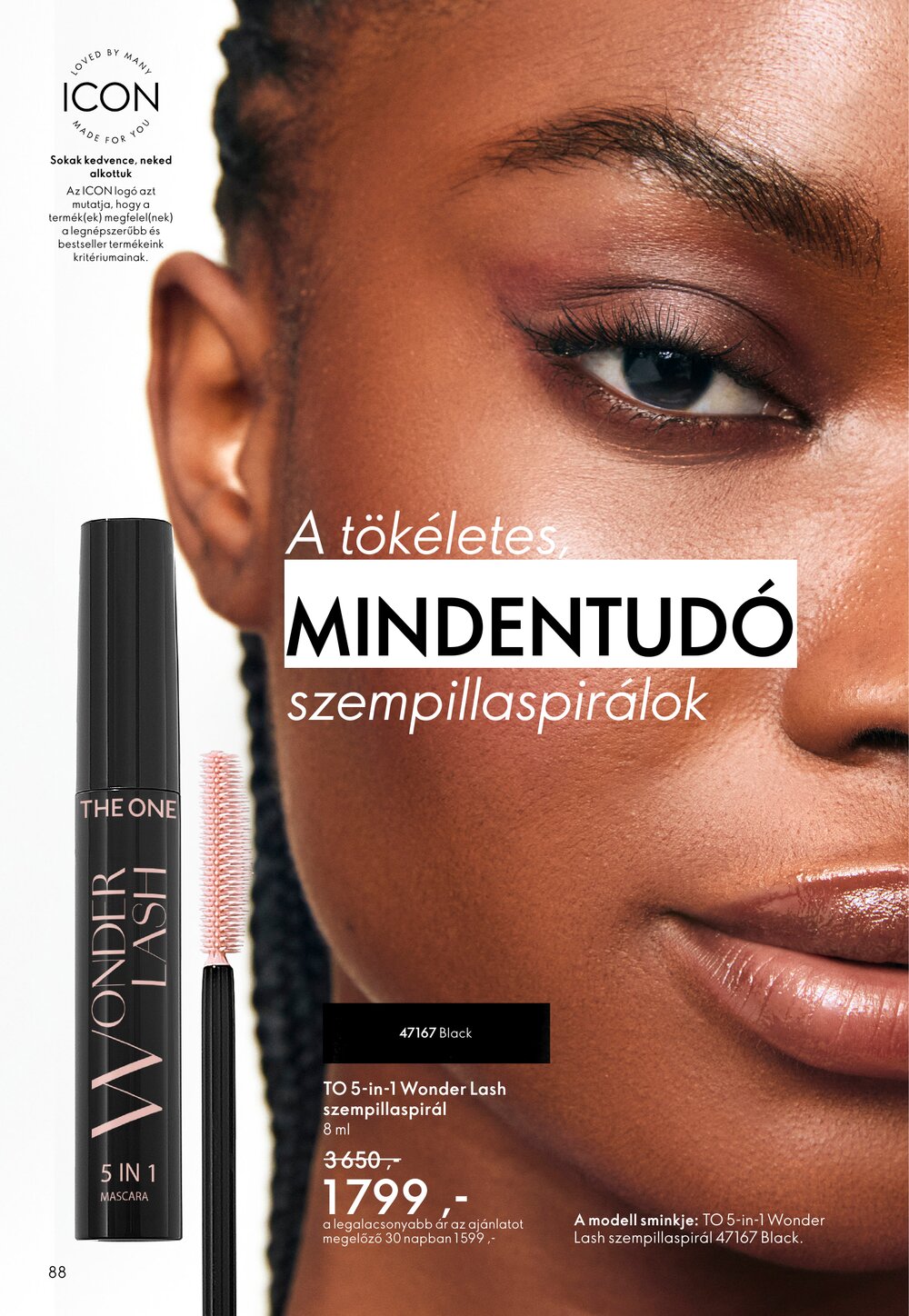 Oriflame akciós újság 2026.03.25-től - 88. oldal.